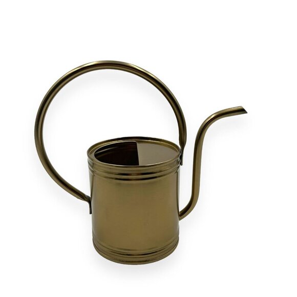 Hearth & Hand Magnolia 1L Accented Metal‎ Watering Can Brass Finish - Target - Picture 7 of 7